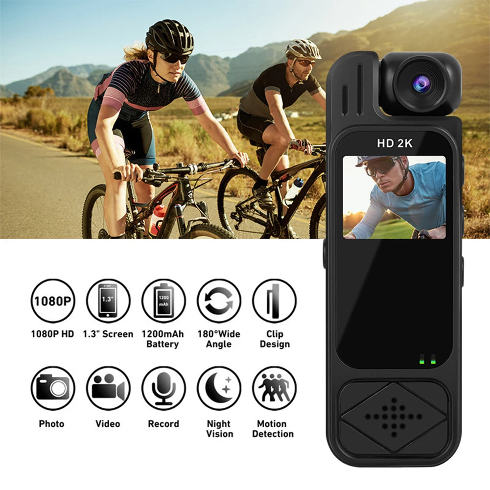 4K Action Mini Body Camera