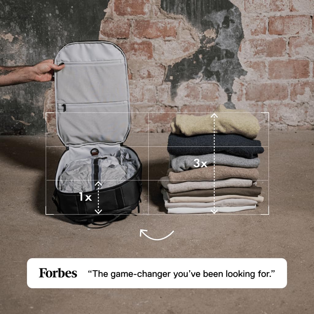 Vacuum Seal Travel Duffle Bag With Pump