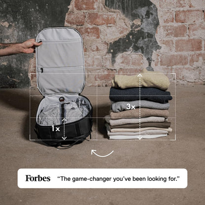 Vacuum Seal Travel Duffle Bag With Pump