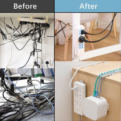 Self Adhesive Power Strip Socket Holder