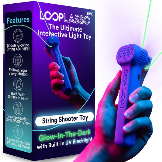 Glow in the Dark String Shooter Toy