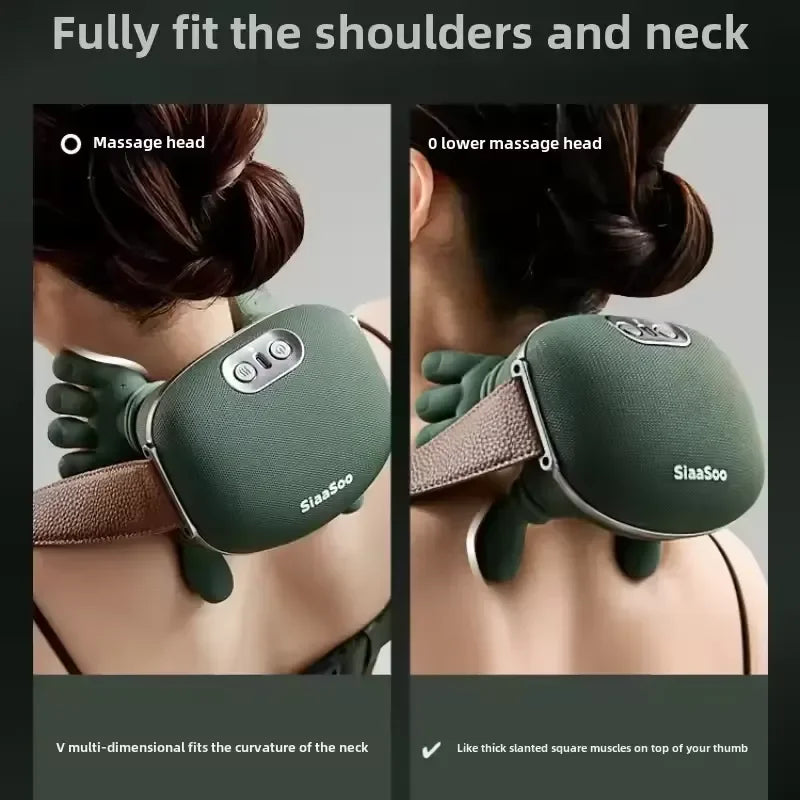 Heat Therapy Neck & Back Massager