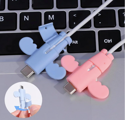 Premium Silicone Cable Protector (Pack of 5)