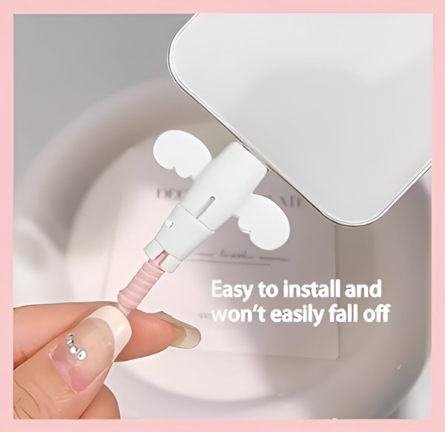 Premium Silicone Cable Protector (Pack of 5)