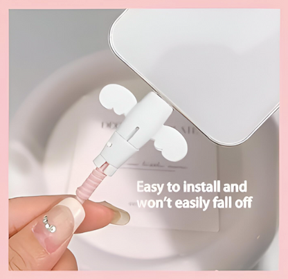 Premium Silicone Cable Protector (Pack of 5)