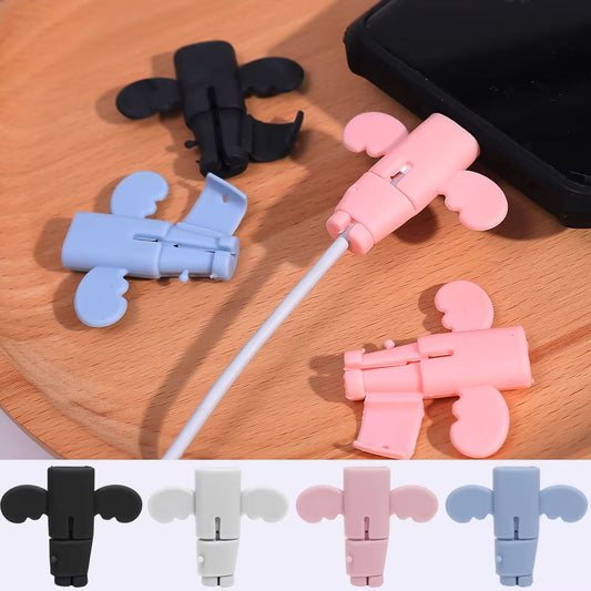 Premium Silicone Cable Protector (Pack of 5)