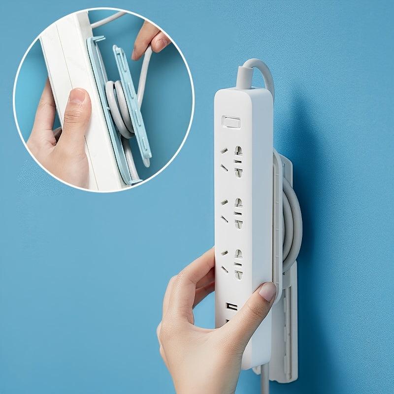 Self Adhesive Power Strip Socket Holder