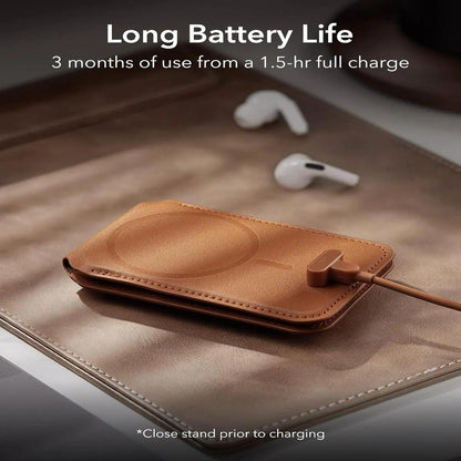 MagSafe Smart Wallet Stand with Find My Tracker