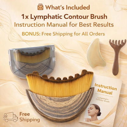 GlowLift™ Lymphatic Contour Face Brush