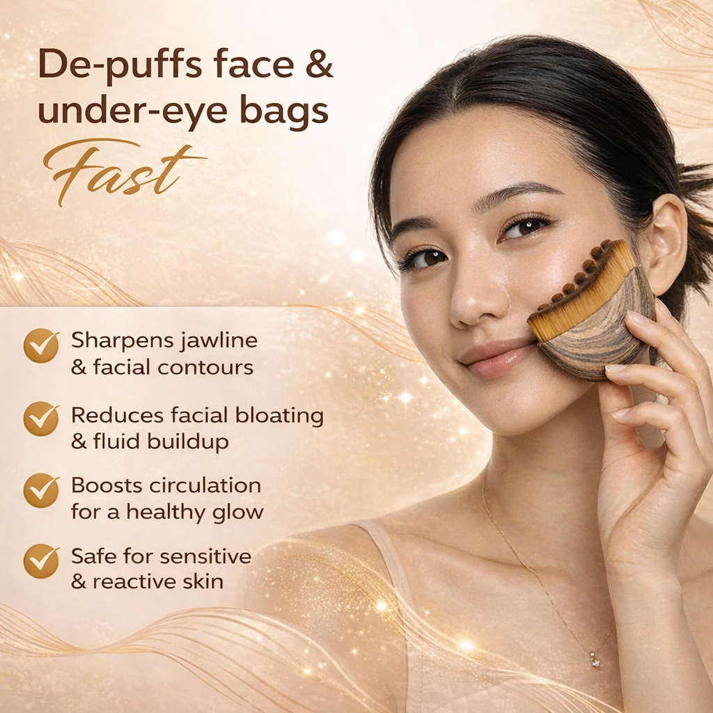 GlowLift™ Lymphatic Contour Face Brush