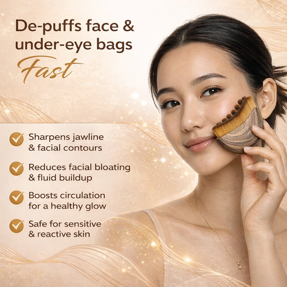 GlowLift™ Lymphatic Contour Face Brush