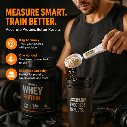Electronic Digital Spoon Weight Machine