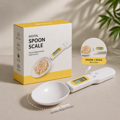 Electronic Digital Spoon Weight Machine