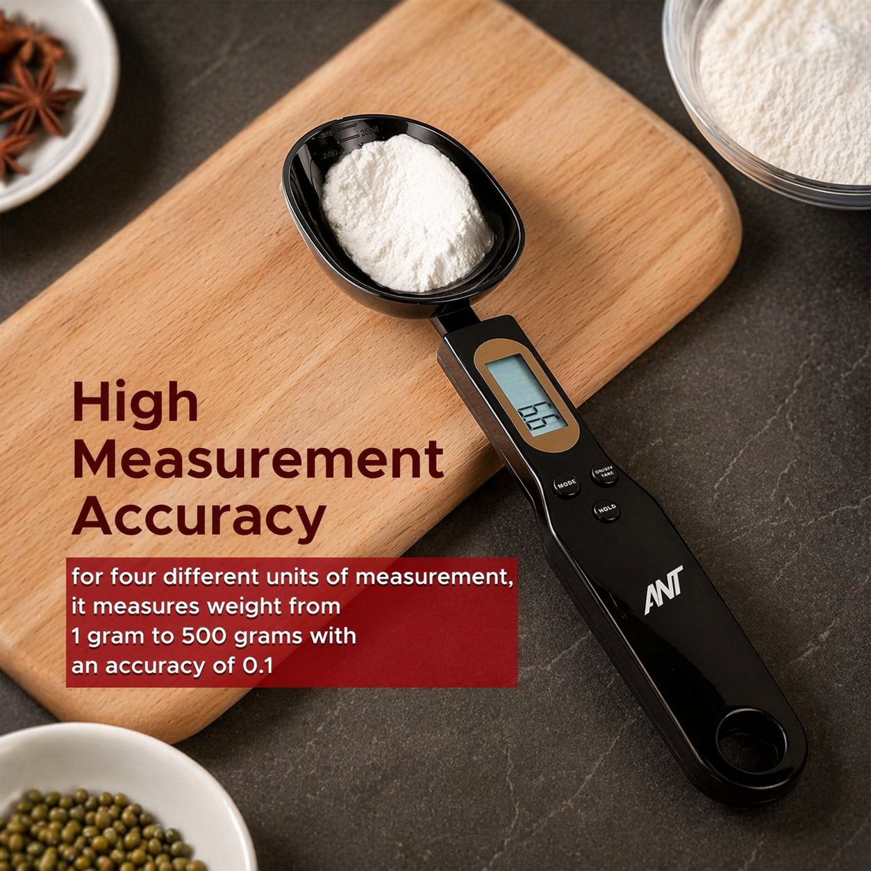 Electronic Digital Spoon Weight Machine