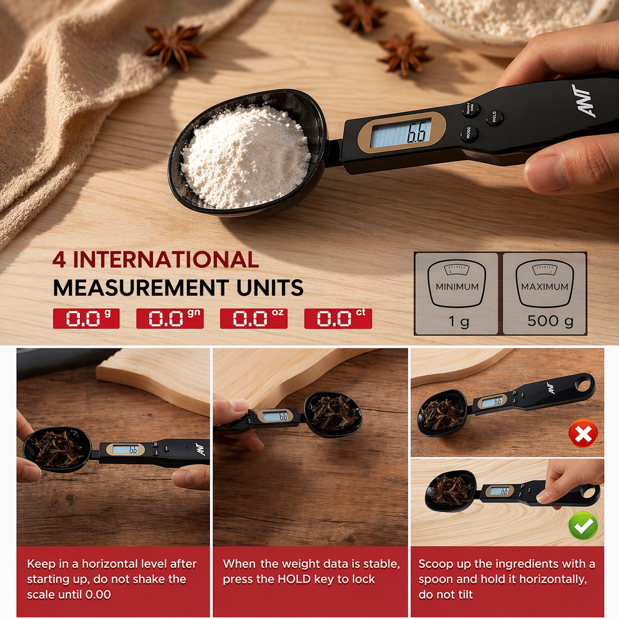 Electronic Digital Spoon Weight Machine