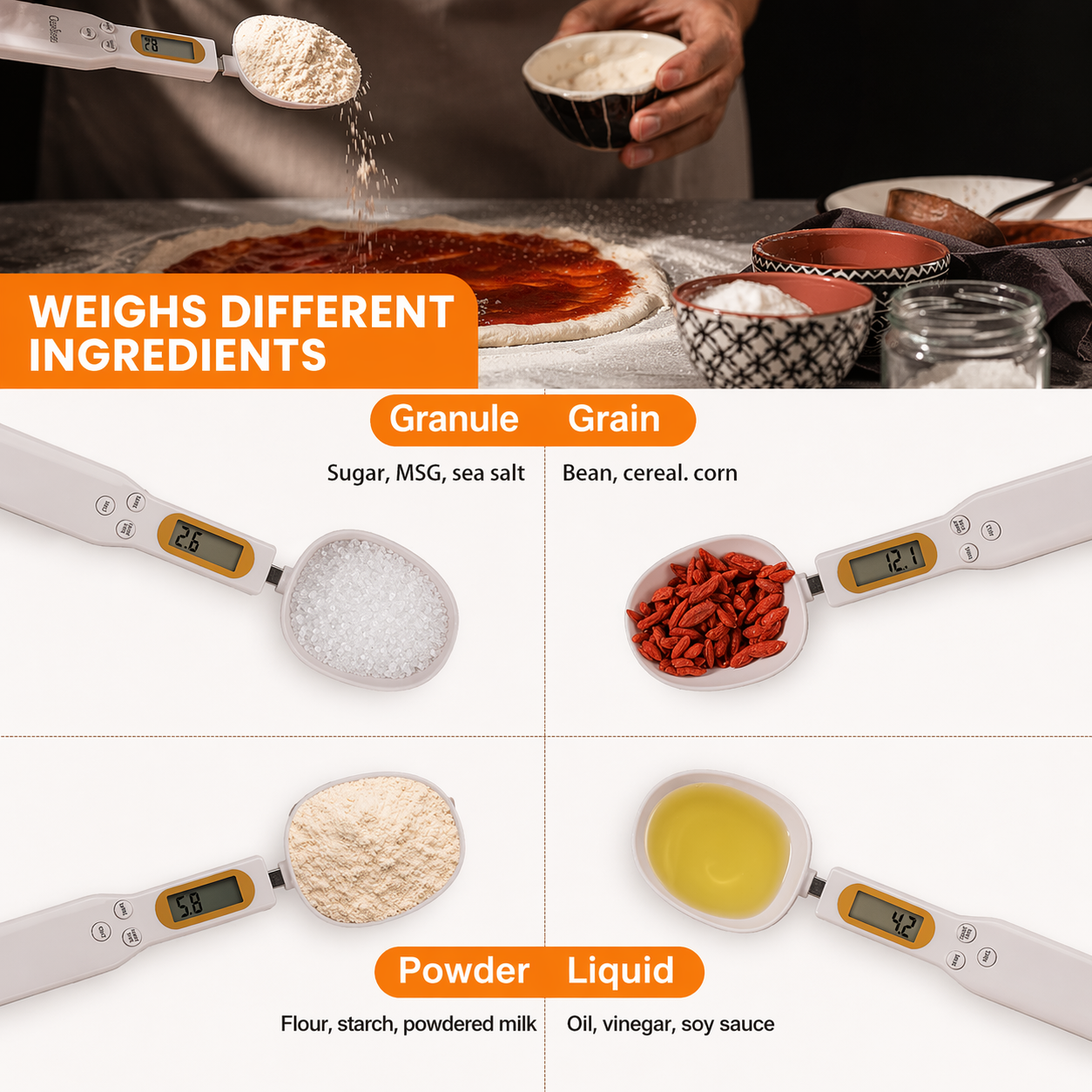 Electronic Digital Spoon Weight Machine