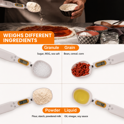 Electronic Digital Spoon Weight Machine