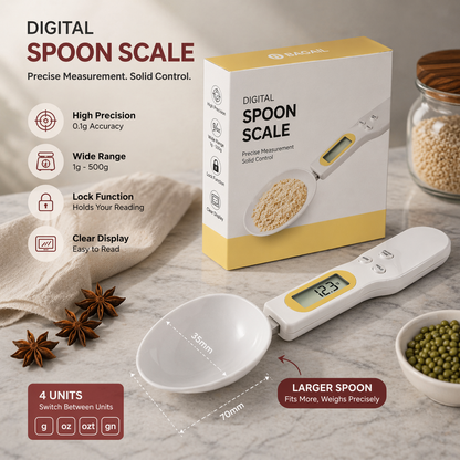 Electronic Digital Spoon Weight Machine
