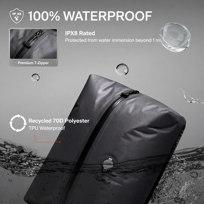 Vacuum Seal Travel Duffle Bag With Pump