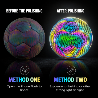 Holographic Reflective Soccer Ball