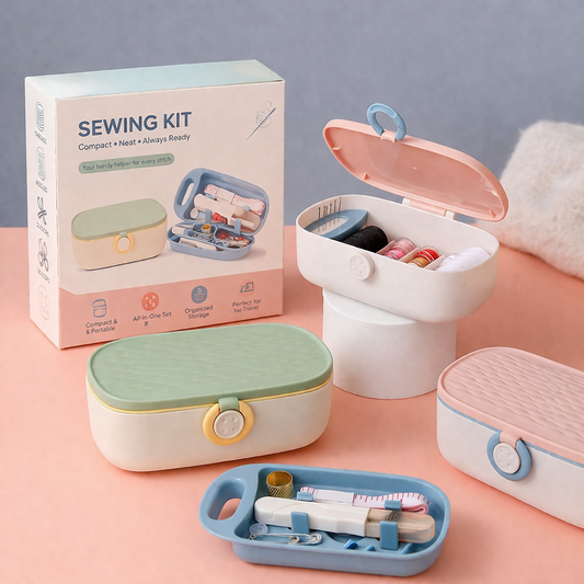 Thread Sewing Accessories Kit Box
