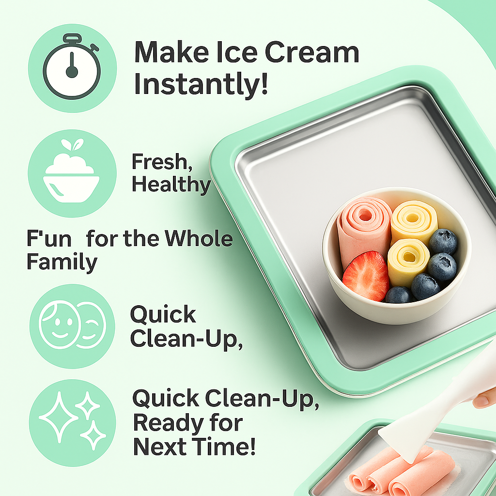 Instant Ice Cream Maker DIY (Toxins-Free)
