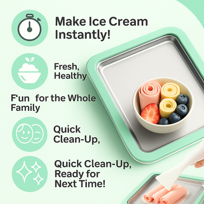 Instant Ice Cream Maker DIY (Toxins-Free)