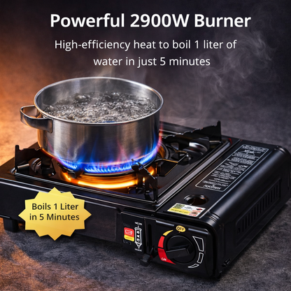 Portable Gas Burner Camping Stove