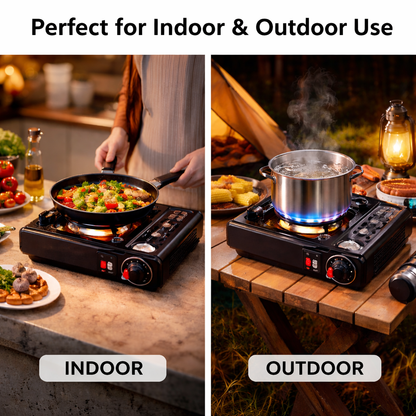 Portable Gas Burner Camping Stove