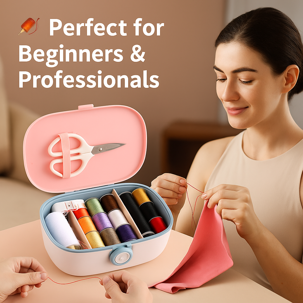 Thread Sewing Accessories Kit Box