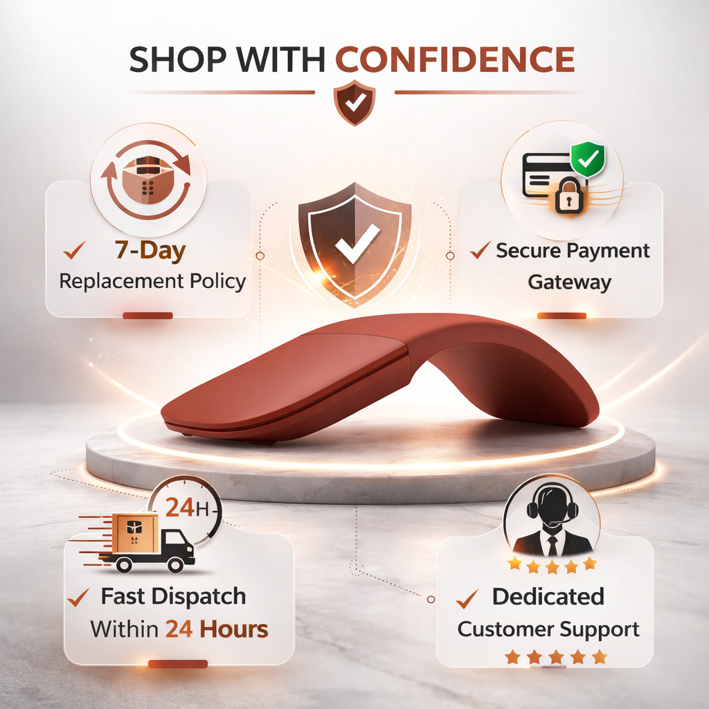 Wireless Optical Touch Mouse