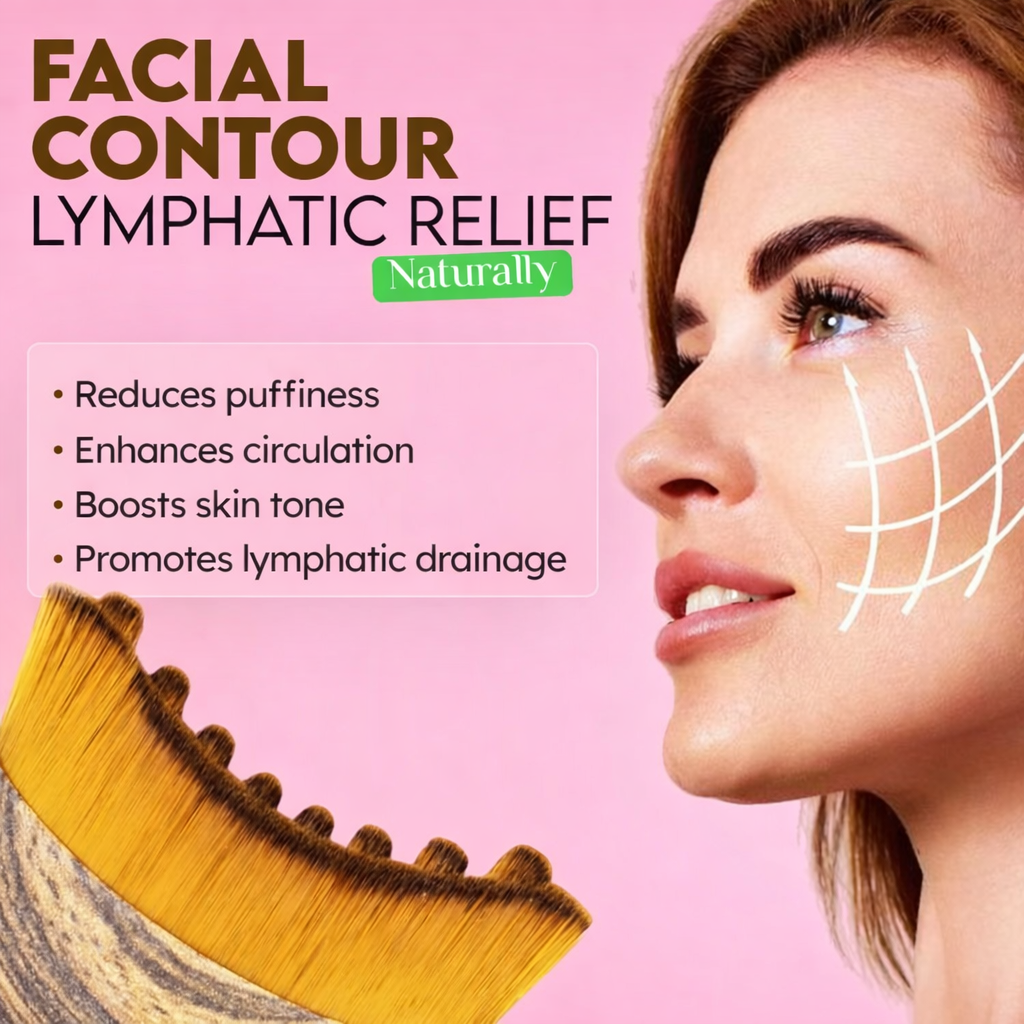 GlowLift™ Lymphatic Contour Face Brush