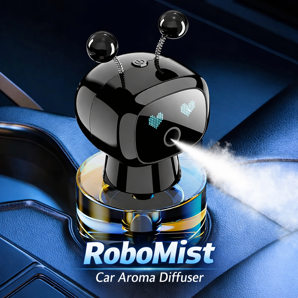 RoboMist Car Aroma Diffuser