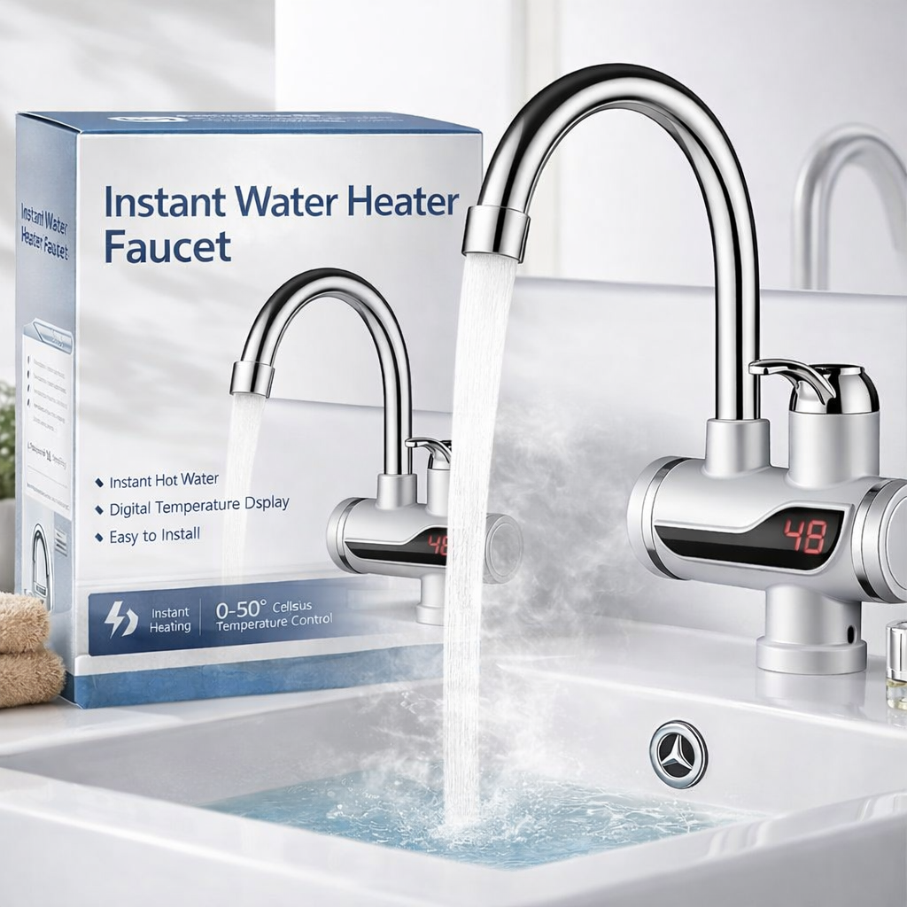 Instant Water Heater Faucet