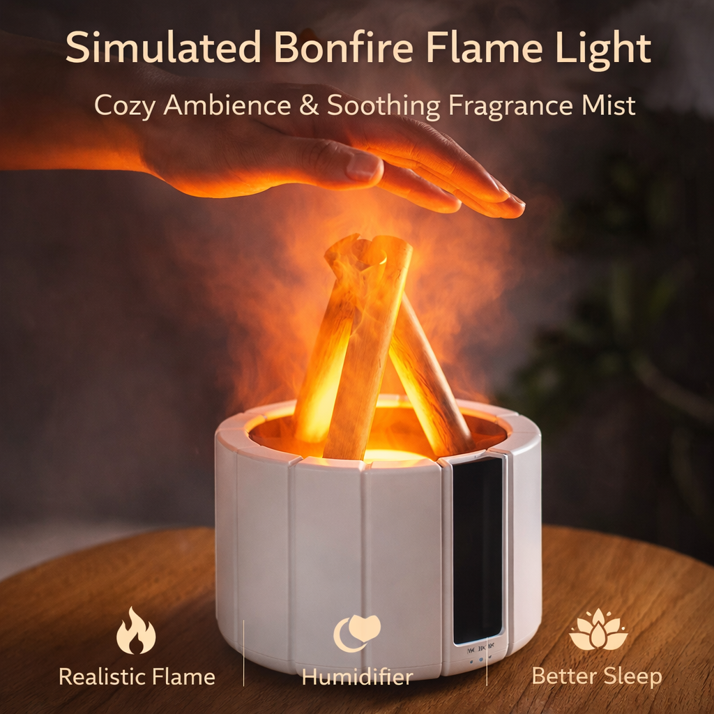 Bonfire Flame Aroma Diffuser