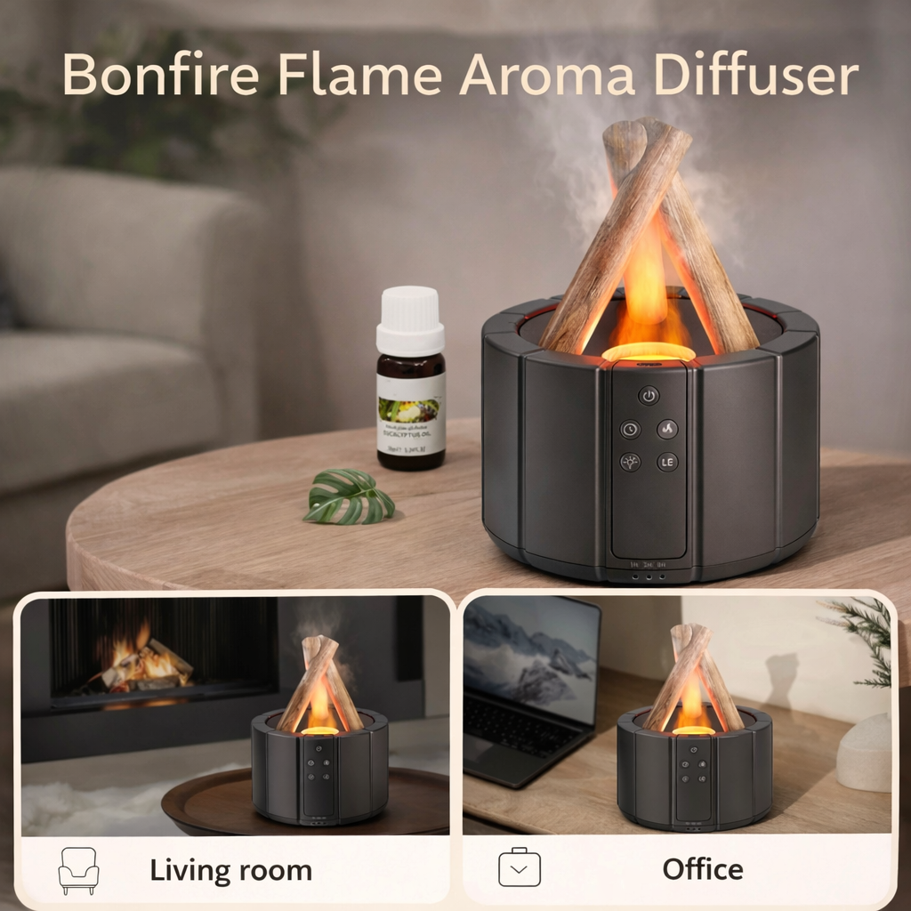 Bonfire Flame Aroma Diffuser