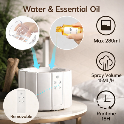 Bonfire Flame Aroma Diffuser