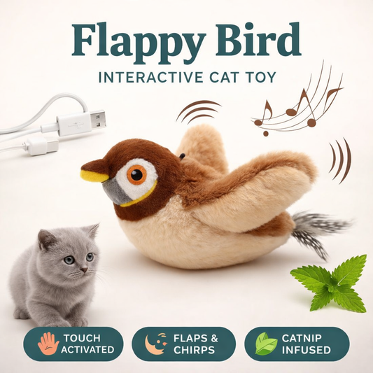 Flappy Bird Interactive Cat Toy