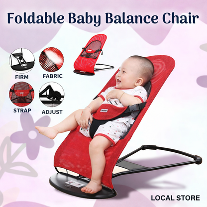 4-in-1 Baby Rocking Chair with Safety Belt
