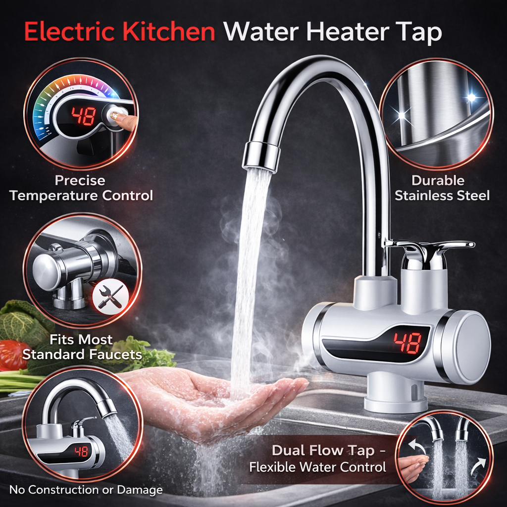 Instant Water Heater Faucet