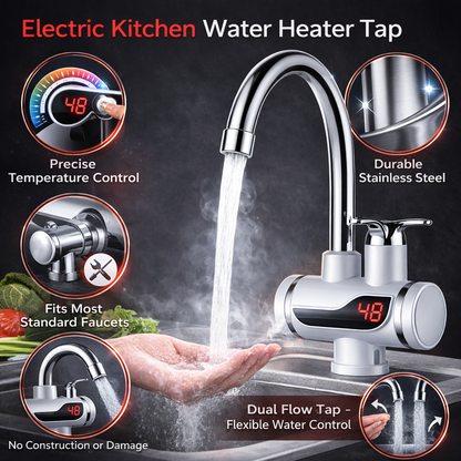 Instant Water Heater Faucet