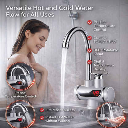 Instant Water Heater Faucet