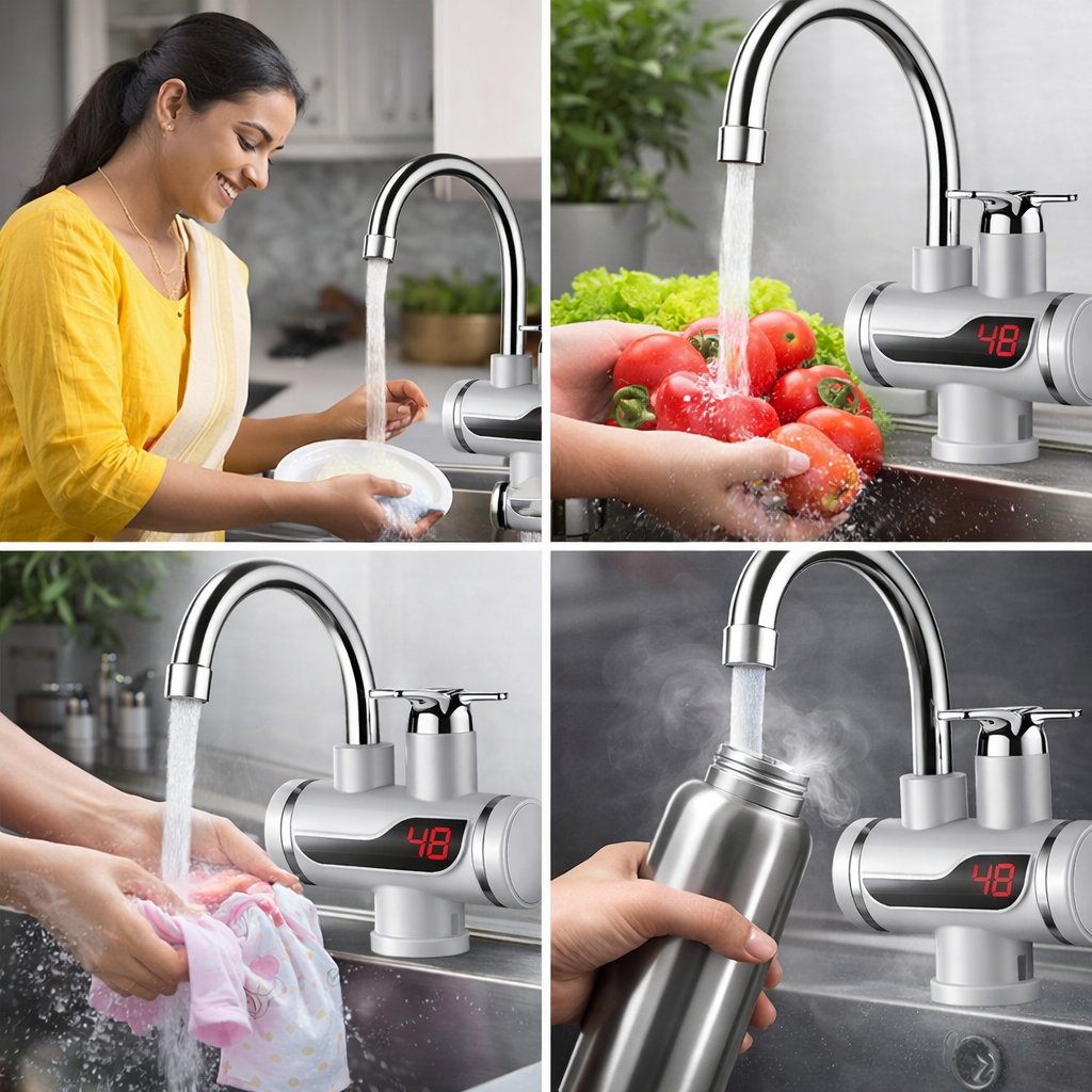 Instant Water Heater Faucet