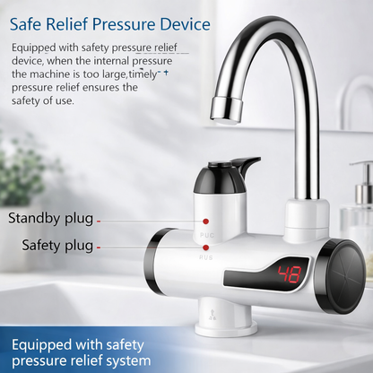 Instant Water Heater Faucet