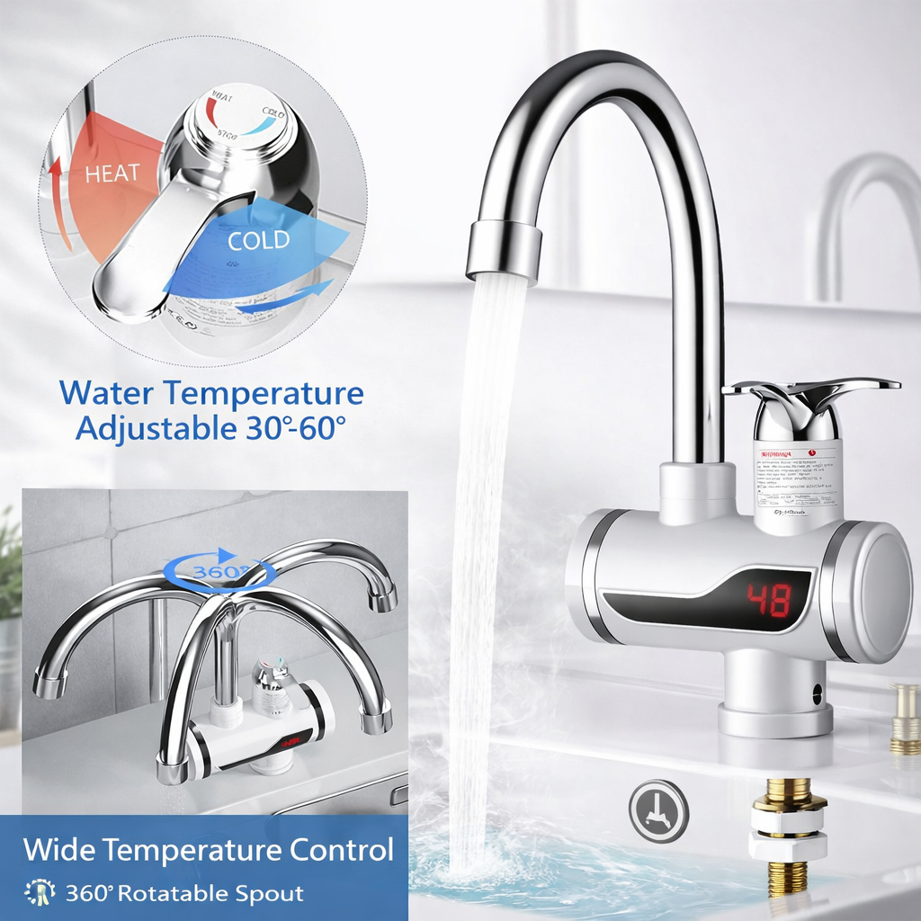 Instant Water Heater Faucet