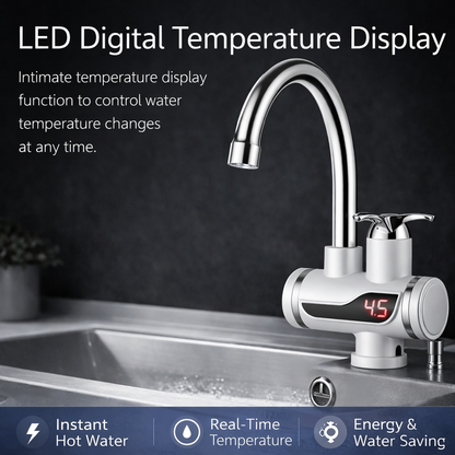 Instant Water Heater Faucet