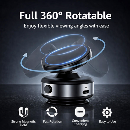 AutoGrip™ 360° Magnetic Car Phone Holder
