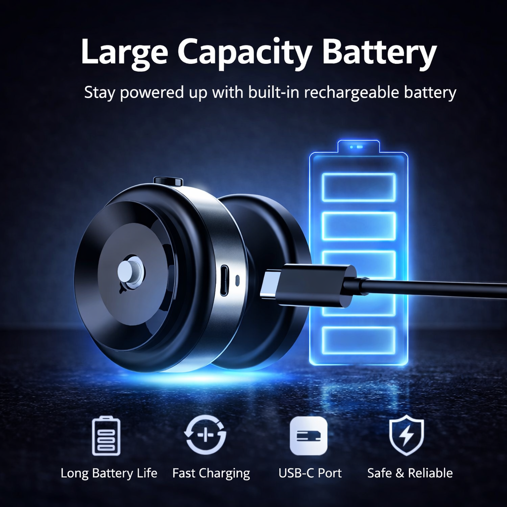 AutoGrip™ 360° Magnetic Car Phone Holder