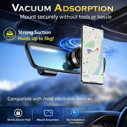 AutoGrip™ 360° Magnetic Car Phone Holder