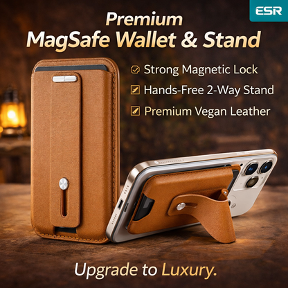 MagSafe Smart Wallet Stand with Find My Tracker